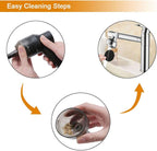 NEW Cordless Mini Vacuum Cleaner,Portable Computer Vacuum for Car Laptop Sewing Machine Keyboard Vac USB Desk Crumbs Hairs Dust Cleaners