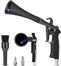 Car Cleaning Gun Detailing Interior Dryer Air Blow Gun, High Pressure Blower Gun, Car Detailing Kit Interior Cleaner, Car Detailing Tools for Car Quickly Blasts Dirt and Dust Works with Air