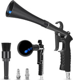 Car Cleaning Gun Detailing Interior Dryer Air Blow Gun, High Pressure Blower Gun, Car Detailing Kit Interior Cleaner, Car Detailing Tools for Car Quickly Blasts Dirt and Dust Works with Air