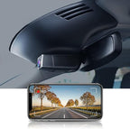 Fitcamx Front 2K+Rear 1080P Dash Cam Adapts for for Volvo XC90 2023-2026 Plug-in Hybrid B5 B6 T8 (Model B), OEM Style, Dual HD Video, WiFi & APP, Loop Recording, G-Sensor, Easy to Use, 64GB Card