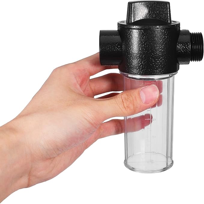 Car Washing Foam Sprayer Bottle with Garden Hose Connector, Multi-Functional Soap Dispenser for Car Wash and Pet Bathing, Household Cleaning Accessory