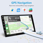 Junsun 5G WiFi (64GB ROM) Car Radio Stereo for Dodge Ram 1500 2500 3500 2013-2019,Wireless Wire CarPlay/Android Auto,9" HD Screen Support Cargo Rearview,GPS DSP RDS BT 5.0 AM/FM Auto AC