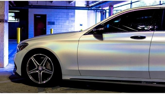 3M Car Wrap Roll 2080 Gloss Flip Ghost Pearl | GP280 | (Sample 3in x 5in) | Automotive Vinyl Wrap for Cars - Car Interior Wrap & Exterior