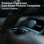 Car Air Freshener DEAMUN Aroma 360 Metal Premium Diffuser Vent Clips,Design Perfume Fragrance Long Lasting Fresh Scent,Decoration Accessories Gifts For Women Men with 4 Refills
