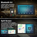 Junsun 8 Core Car Radio Stereo for BMW 3 Series E46 M3 1998-2006 with Carplay Android Auto Bluetooth FM 5GWiFi SWC Backup Camera【4G RAM+64G ROM】