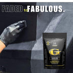Lithium Plastic Trim Restoration Kit - Ceramic Graphene Infused Trim Cubes - Restores Even The Most Damaged Car Plastic Trim to Factory New Look - Last for 250 Washes Guaranteed