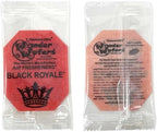 Wonder Wafers - Diamond-Ultra Scented Car Air Fresheners - Individually Wrapped (15 Per Pack) (Black Royale)