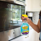 Invisible Glass 92194-2PK Premium Glass and Window Cleaner Spray – Cleans Glass, Windows, Mirrors, Shower Doors, and More – Streak-Free, Ammonia-Free, Tint-Safe – 32 fl oz (Pack of 2)