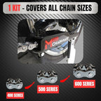 Moto Chain-Mate - The Ultimate Motorcycle Chain Cleaning and Lubrication Kit !