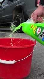 Turtle Wax 53284 M.A.X. Power Car Wash Shampoo Car Care Removes Car Wax 4L