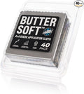 The Rag Company - Buttersoft Suede Cloths - 4in. x 4in. - Grey | Ideal for Cleaning Touch Screens and Applying Ceramic Coatings to Car and Truck Exteriors - Lint Free and Tagless (40 Pack)