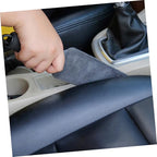 PRETYZOOM 2pcs Car Vent Brush Cleaner Tool Mini Soft Bristles Detailing Brush for Automotive Air Conditioner Vents Safe for Scratch Cleaning Tight Spaces
