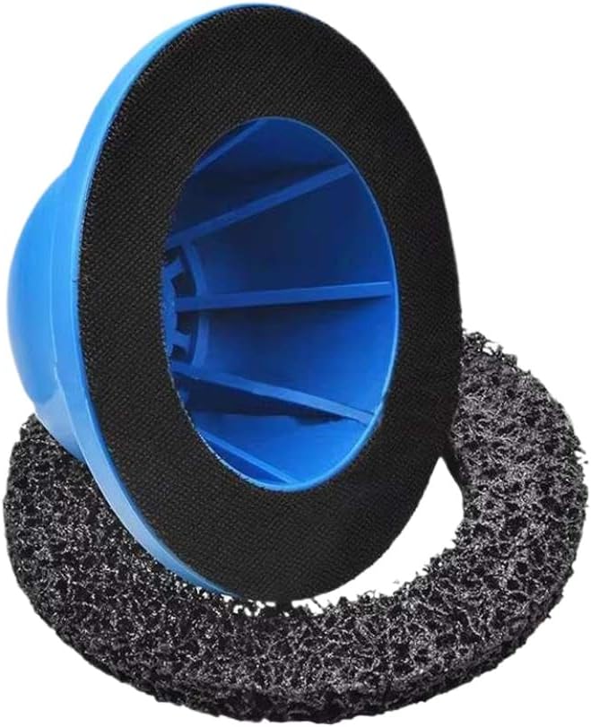 Wheel Hub Grinder Cleaning Rotor Wheel Hub Brush Grinder Rust Grinding Cleaning Rotor Rim for Cordless Air Drill