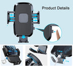 Car Cell Phone Holder Mount for Mini Cooper Countryman Paceman Clubman JCW S R52 R53 R56 R55 R60 F56 F55 F60 R58 F57 All4 CD Accessories Round Air Vent Cellphone Mobile Stand
