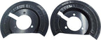 Pair Front Brake Dust Shields Right Left Fit For Dodge Ram 1500 Pickup 2002-2010 For Ram 1500 2011-2018 For Ram 1500 Classic 2019 924-684, 68232018AA