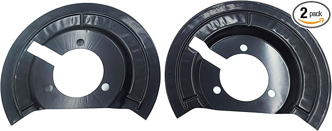 Pair Front Brake Dust Shields Right Left Fit For Dodge Ram 1500 Pickup 2002-2010 For Ram 1500 2011-2018 For Ram 1500 Classic 2019 924-684, 68232018AA