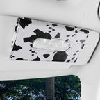 Cow Print Car Accessories for Women, Premium Tissues Box, Tissue Holder for Truck, Universal Napkin Dispenser for SUV, Car Tissue Box with Napkins Refill.