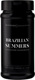 Mavwicks Fragrances - Upholstery Deodorizer (Brazilian Summers) 16 oz - Rug, Couch & Carpet Deodorizer - Vacuuming Powder, Pet Safe Carpet Freshener Powder - Odor Eliminator for Home
