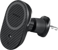pitaka Magnetic Car Mount for iPhone 16/15/14/13 Series, Magnetic Car Charger with NFC Feature, 360 Degree Rotation [MagEZ Car Mount Pro 2, Universal]