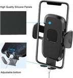 Car Cell Phone Holder Mount for Mini Cooper Countryman Paceman Clubman JCW S R52 R53 R56 R55 R60 F56 F55 F60 R58 F57 All4 CD Accessories Round Air Vent Cellphone Mobile Stand