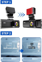 Adhesive Mount for REDTIGER F7N Dash Cam with GPS Module