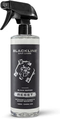 Blackline Luxury Scented Leather Interior Car Cleaner Reset Deep Cleans & Deodorizes All Surfaces, pH-Neutral High-Foam Formula, Long-Lasting Premium Fragrance and Deodorization for Car