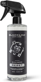 Blackline Luxury Scented Leather Interior Car Cleaner Reset Deep Cleans & Deodorizes All Surfaces, pH-Neutral High-Foam Formula, Long-Lasting Premium Fragrance and Deodorization for Car