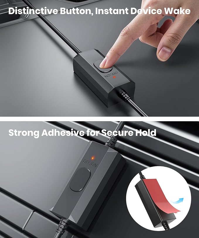 AUTO-VOX W12 Wireless Backup Camera: 5“ 1080P Dual-Channel Monitor Powered by USB Boost Cable, Easy Installation, Stable Transmission Signal, IP69K Waterproof Night Vision, for Car, SUV, Truck, Pickup