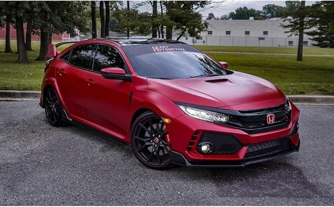 3M Car Wrap Roll 2080 Satin Vampire Red | SP273 | (5ft x 8ft (40 Sq/ft)) | Automotive Vinyl Wrap for Cars - Car Interior Wrap & Exterior | w/Free Instawraps Pro Glove