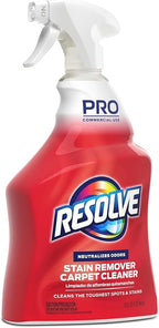 Resolve Professional Strength Spot and Stain Carpet Cleaner, Carpet Cleaner, Carpet Cleaner Solution, 32 Fl Oz