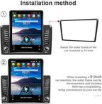2+64G Android 15 Car Stereo Radio for Ford F150 2004 2005 2006 2007 2008 9.7" Touch Screen Car Radio Multimedia Player w/Wireless Carplay & Android GPS Bluetooth WiFi FM RDS DSP SWC Backup Camera