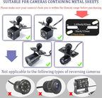 IHOTDER Dash Cam Mount - 360°Rotatable Portable Device Mount for Most Dash Cams & Rearview Cameras - Fits Car, Truck, SUV, RV, Van - Mini, Waterproof, Sturdy