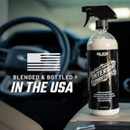 Slick Products Multi-Surface Interior Conditioner – Cleans & Conditions Vinyl, Plastic & Leather – Non-Greasy Car Interior Cleaner & Protectant – Fresh New Car Scent – 16 oz.
