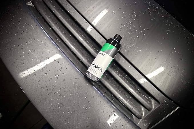 CARPRO HydrO2 Touchless Silica Car Sealant - Spray-On/Rinse-Off Paint Sealant, Concentrated Car Wash Detailer, UV Protection - Liter (34oz)