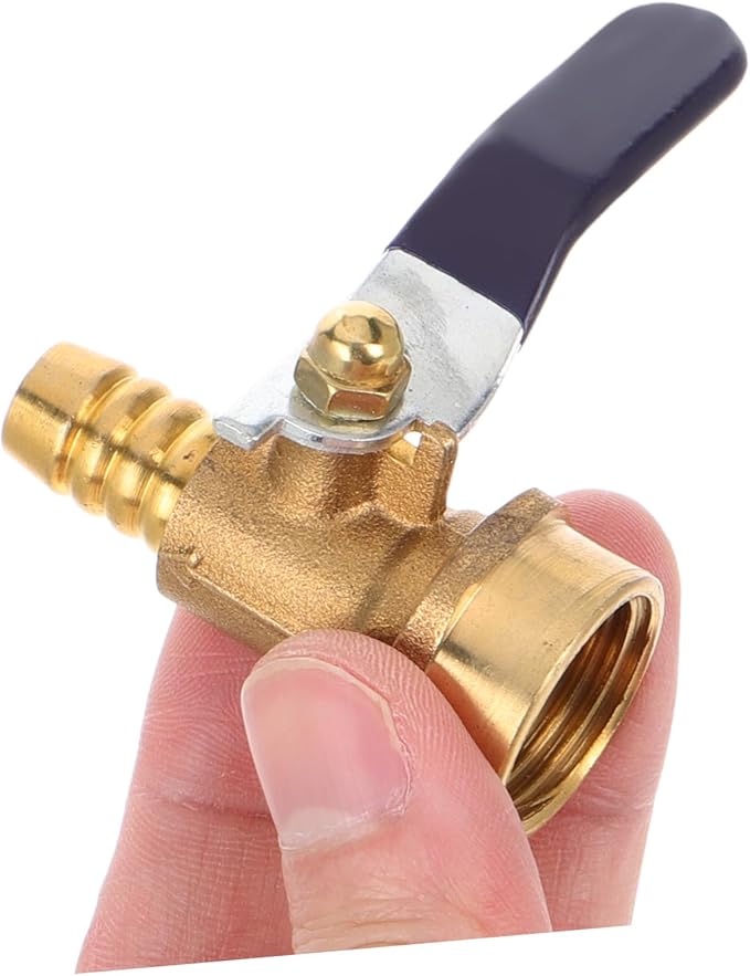 Cabilock Stainless Steel Car Wash Foam Sprayer Nozzle Heavy Duty Spray Head for Water Hose Attachments Adjustable Wide Spray for Car Washing and Garden Use
