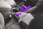 Detail Factory - Synthetic Detailing Brush - Ultra-Soft Bristles, Comfortable Grip and Scratch-Free Cleaning for Exterior, Interior, Emblems, Badges, and Instrument/Guage Panels. (Purple, Long)