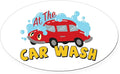 CafePress The Car Wash Euro Oval Car Bumper Magnet