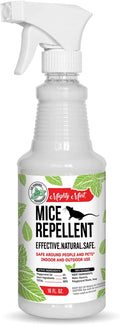 Mighty Mint Peppermint Oil Mouse Repellent Spray – Natural Indoor & Outdoor Control for Mice and Rodents – Plant-Based, Extra-Strong Formula - 16 oz