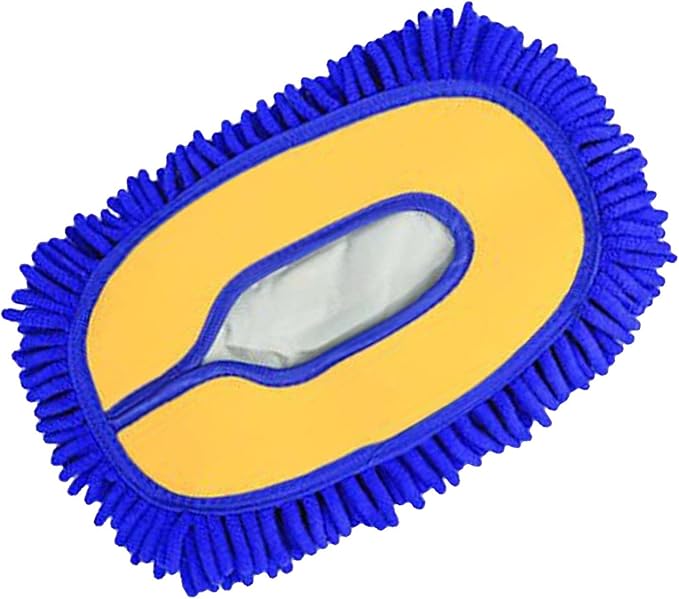 MagiDeal Chenille Car Wash Brush Replacement Head, Highly Absorbent Accessories Detail Cleaning Tool, Scratch Free for Truck SUV Home RV.
