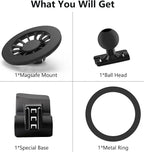 Tacoma Phone Mount for Magsafe, Exclusive Fit for Toyota Tacoma 2016-2023, for iPhone 17/16/15/14/13/12/Mini Series, Air Vent Toyota Tacoma Accessories