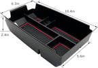 Center Console Organizer Interior Storage Box Fits for Ford Escape 2020 2021 2022 2023 2024 2025 and 2021 2022 2023 2024 2025 Bronco Sport Accessories