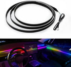 Dreamcolor Acrylic Interior Car LED Strip Light 43-inch, which fit for dreamcolor Main Controller Module and Sub-Controller Module kit (not Including) of the LED LAMP APP
