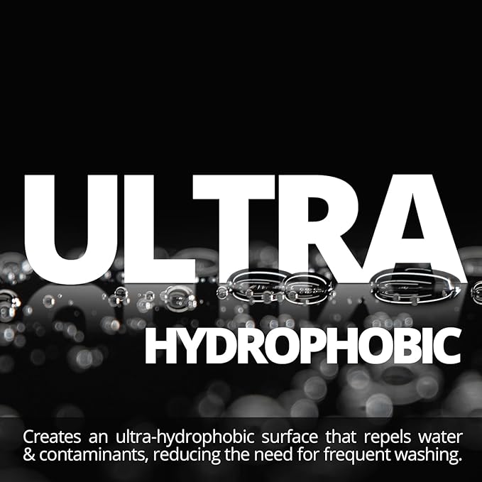 Cerakote® Professional Ceramic Coating for Cars – High Gloss Professional Grade Paint Protection Kit, Ultra Hydrophobic, UV & Chemical Resistant, Easy Application, 500 Wash Longevity, (2) 30ml Bottles