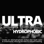 Cerakote® Professional Ceramic Coating for Cars – High Gloss Professional Grade Paint Protection Kit, Ultra Hydrophobic, UV & Chemical Resistant, Easy Application, 500 Wash Longevity, (2) 30ml Bottles