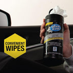 Miracle Brands Auto Protectant Wipes - 30 Count, Clean & Protect Auto Surfaces Including Finished Leather, Plastic, Vinyl and Rubber