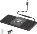 Wireless Car Charger Pad for BMW X7 (2019–2022),20W Fast Wireless Phone Charger Cell Phone Cordless Charging mat,Non-Slip Phone Charging,30cm Cable USB