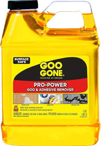 Goo Gone Pro-Power - Professional Strength Adhesive Remover - 32 Fl. Oz. Jug