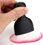 Car Detailing Brush, Soft Bristle Cleaning Brush, Scratch-Free Auto Duster Tool for Dashboard, Air Vents, Leather & Interior Cleaning (Black&Rose)