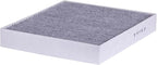 ECOGARD XC36154C Cabin Air Filter with Activated Carbon Odor Eliminator Fits Chevrolet Cruze 2011-2015, Trax 2013-2022, Malibu 2013-2015, Sonic 2012-2020, Spark 2013-2022, Buick Encore 2013-2022
