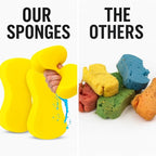 2-Pack Car Wash Sponges - Large Sponges, Extra Thick for All-Purpose Cleaning, Ideal for Vehicle Washing, Equipment Cleaning, Boat Cleaning